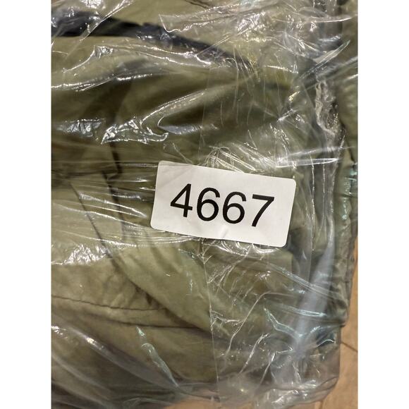 Helly Hansen Packable Wind Jacket Men's XL Green Full Zip Pockets Mesh Nylon - Picture 10 of 10